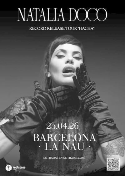 Natalia Doco en Barcelona