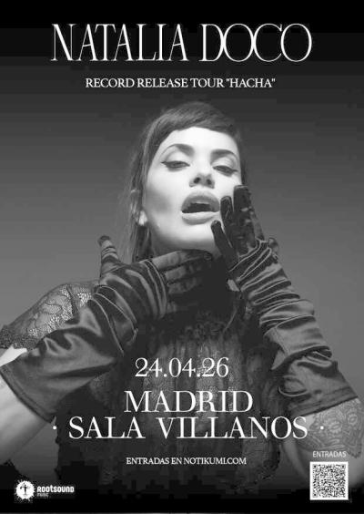 Natalia Doco en Madrid