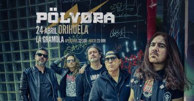 PÖLVORA en Orihuela