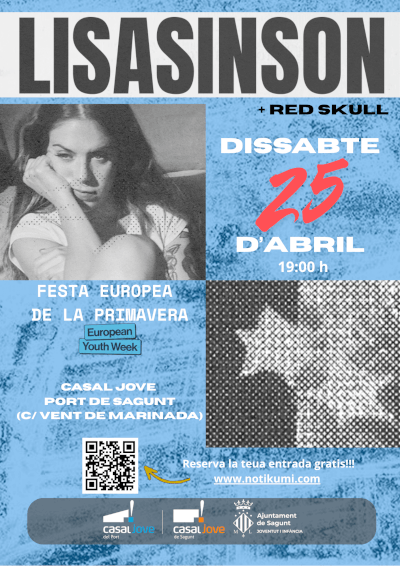 Lisasinson en Casal Jove