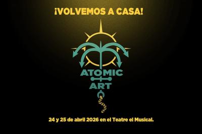 IX FESTIVAL ATOMIC ART - MOURN + PÁLIDA TEZ + NUESTRA SEÑORA
