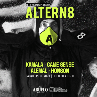 KETAPASANDO: ALTERN 8 + GAME SENSE + KAMALA + ALEMAL B2B HONSON