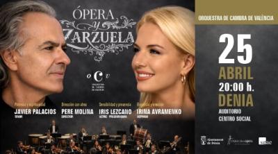 Ópera y Zarzuela - Orquesta de cámara de Valencia
