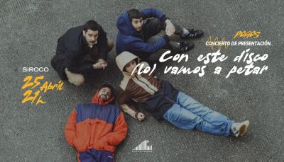 Presentación nuevo disco de Néctar en Madrid