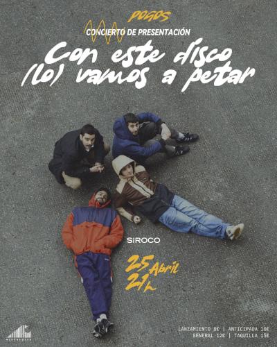 Presentación nuevo disco de Néctar en Madrid