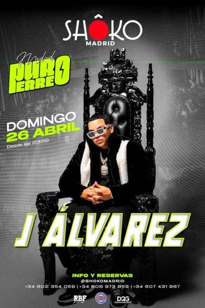 J ÁLVAREZ - PURO PERREO