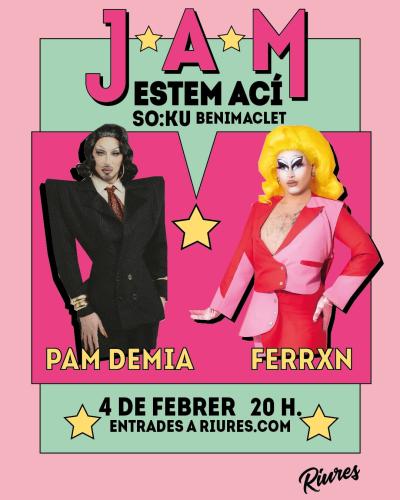 Jam Estem Ací amb les GERMANES PINTORESQUE