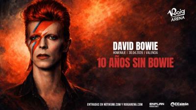 DAVID BOWIE HOMENAJE en Valencia 10 años sin Bowie