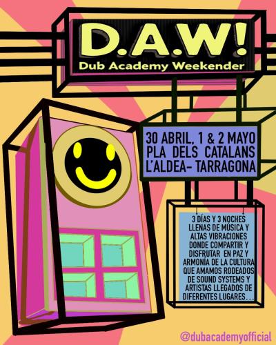 DAW! Dub Academy Weekender