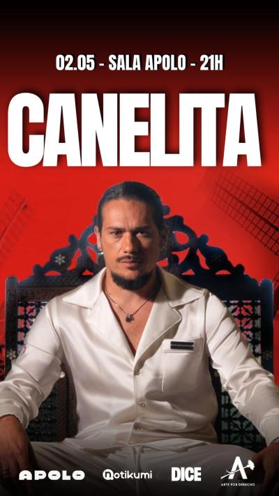 CANELITA en CONCIERTO  BARCELONA