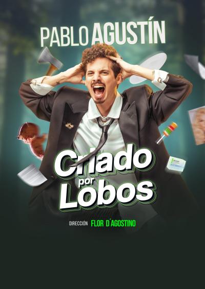 Pablo Agustín - 'Criado por lobos'