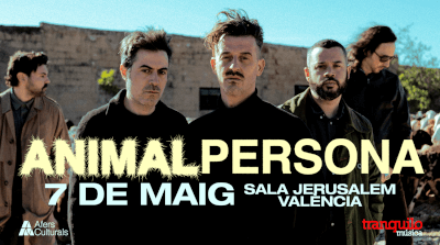 ANIMALPERSONA a València
