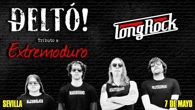 Deltó! Tributo a Extremoduro en Sevilla