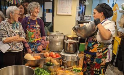 Taller de cocina marroquí con Khadija