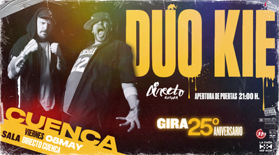 Duo Kie en Cuenca | Mamut Tour