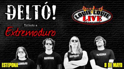 Deltó! Tributo a Extremoduro en Estepona