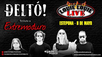 Deltó! Tributo a Extremoduro en Estepona
