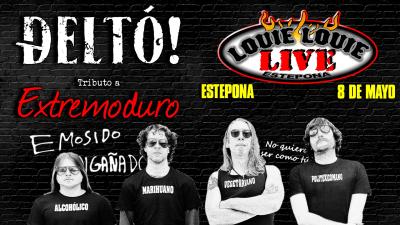 Deltó! Tributo a Extremoduro en Estepona