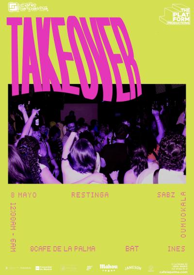 TAKEOVER: SABZ + INES + OUMOUKALA + RESTINGA + BAT