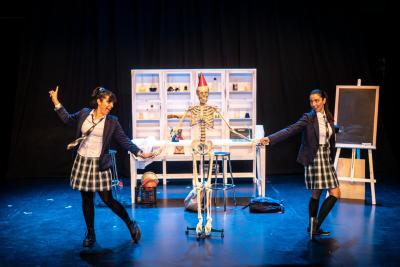 Ciència i ficció: sublimació al laboratori