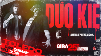 Duo Kie en Toledo | Mamut Tour