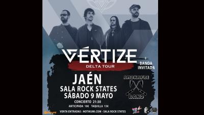 Vértize + Amokafre Band en Jaén