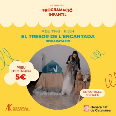 El Tresor de l'Encantada