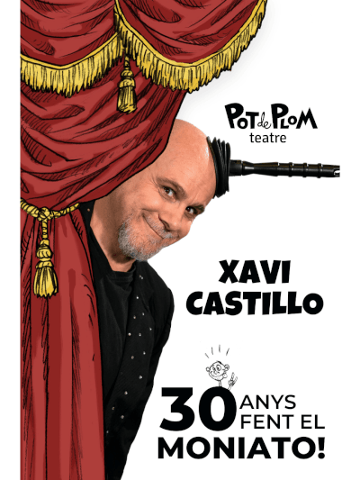 Xavi Castillo. 30 anys fent el moniato!