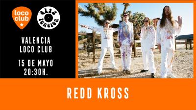 REDD KROSS en Loco Club