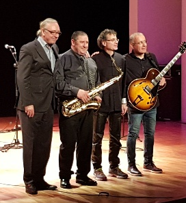 ALJAZZIRA JAZZ CLUB: Quartet Note