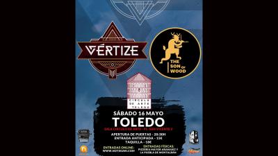 Vértize+The Son of Wood en Toledo