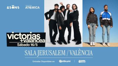 Victorias en Sala Jerusalem (València)
