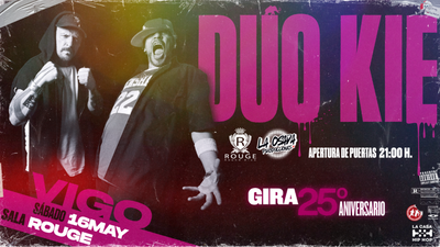 Duo Kie en Vigo | Mamut Tour