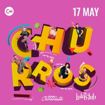 CHURROS CON CHOCOLATE MADRID - 17 MAYO - ÁNGELES Y DEMONIOS