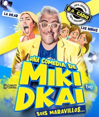 MIKI DKAI "SOIS MARAVILLOSOS"
