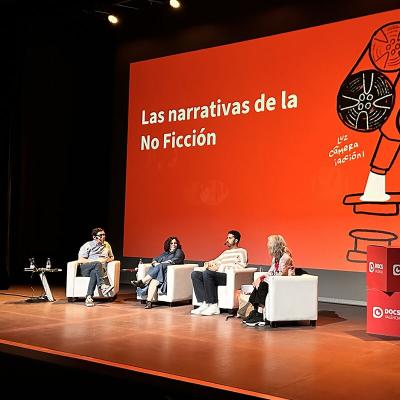X DOCS VALÈNCIA - DOCSFORUM - NARRATIVAS DE NO FICCIÓN Y FINANCIACIÓN