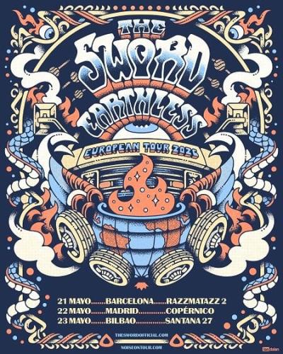 The Sword + Earthless - European Tour 2026