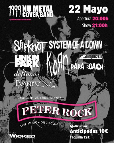 1999 Nu Metal Cover Band en Peter Rock