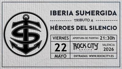 Iberia Sumergida en Valencia @Rock City