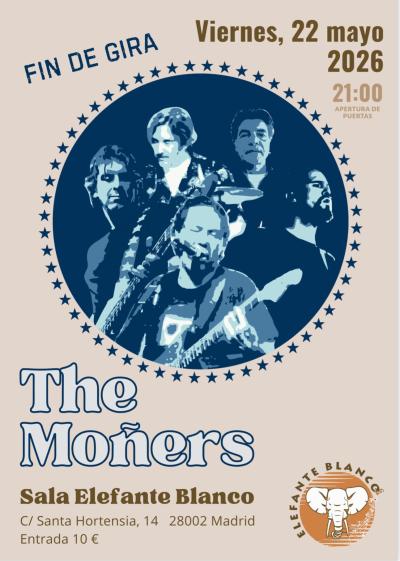 The Moñers en Madrid