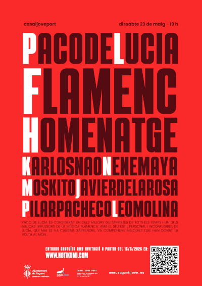 Actuació Homenatge a Paco de Lucía