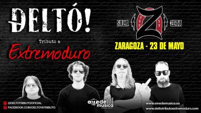 Deltó! Tributo a Extremoduro en Zaragoza