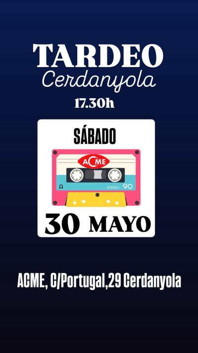 El mejor TARDEO de cerdanyola