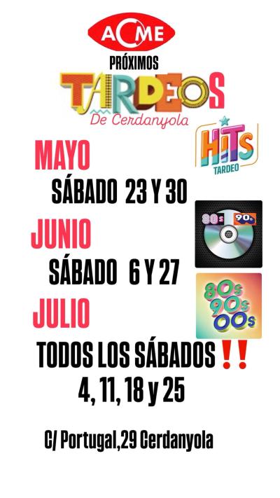 El mejor TARDEO de cerdanyola