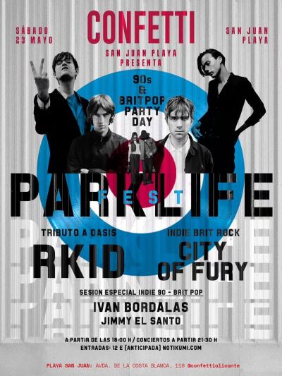 Parklife Fest Alicante