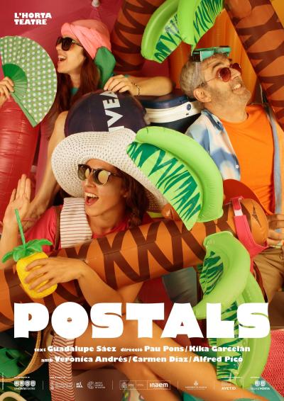 TEATRE  ADULTS. ''POSTALS'' de L'HORTA TEATRE