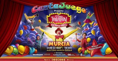 El Payaso Tallarin en Murcia