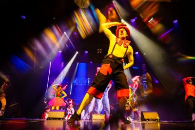 Cantajuego - El Payaso Tallarin en Murcia