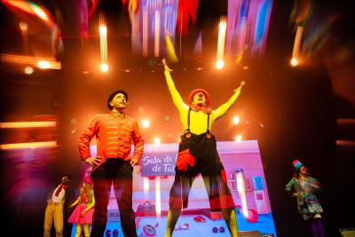 Cantajuego - El Payaso Tallarin en Murcia
