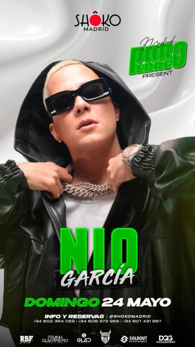 NIO GARCIA - PURO PERREO